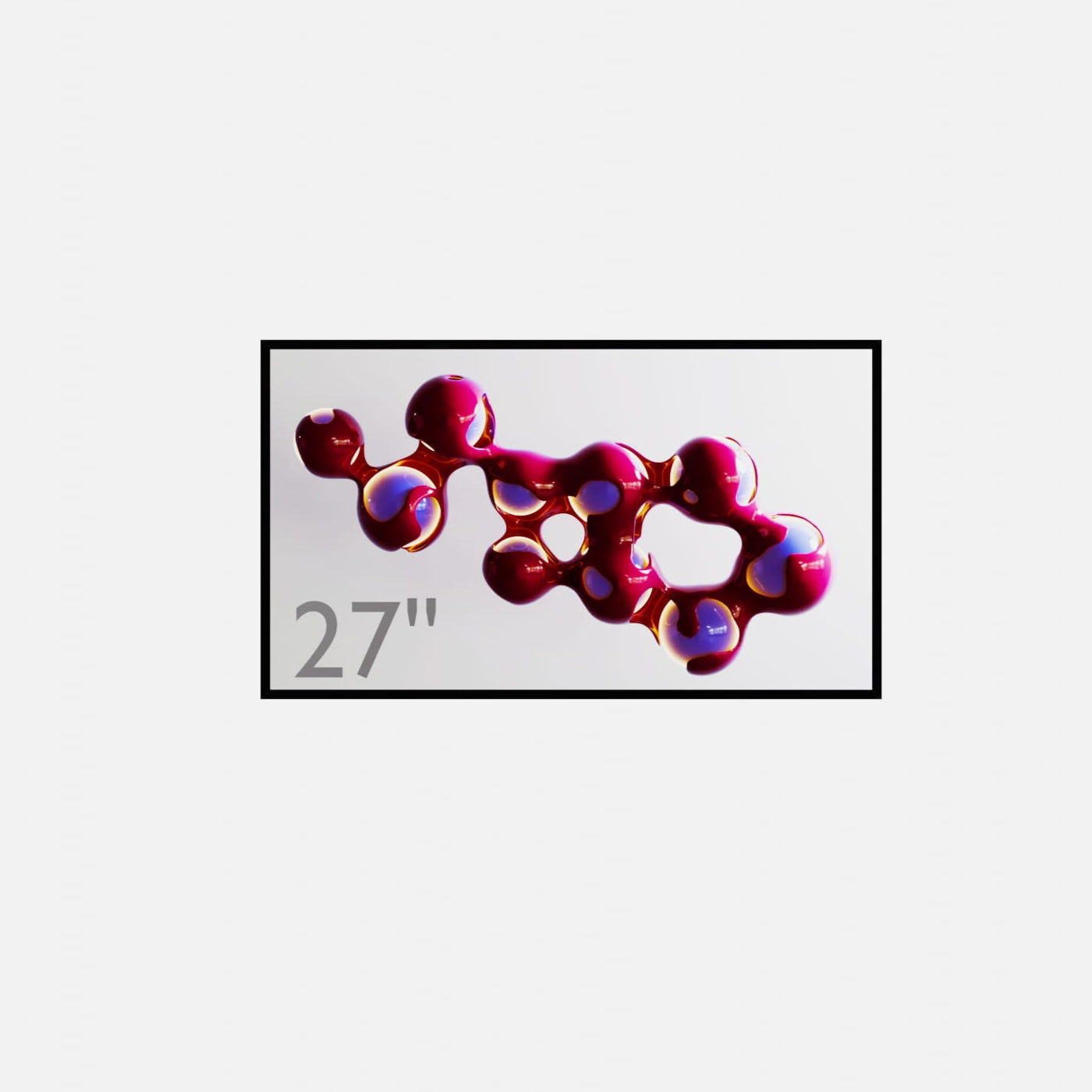 27 inch 700 nits horizontaal Narrowcasting scherm met HDMI aansluiting