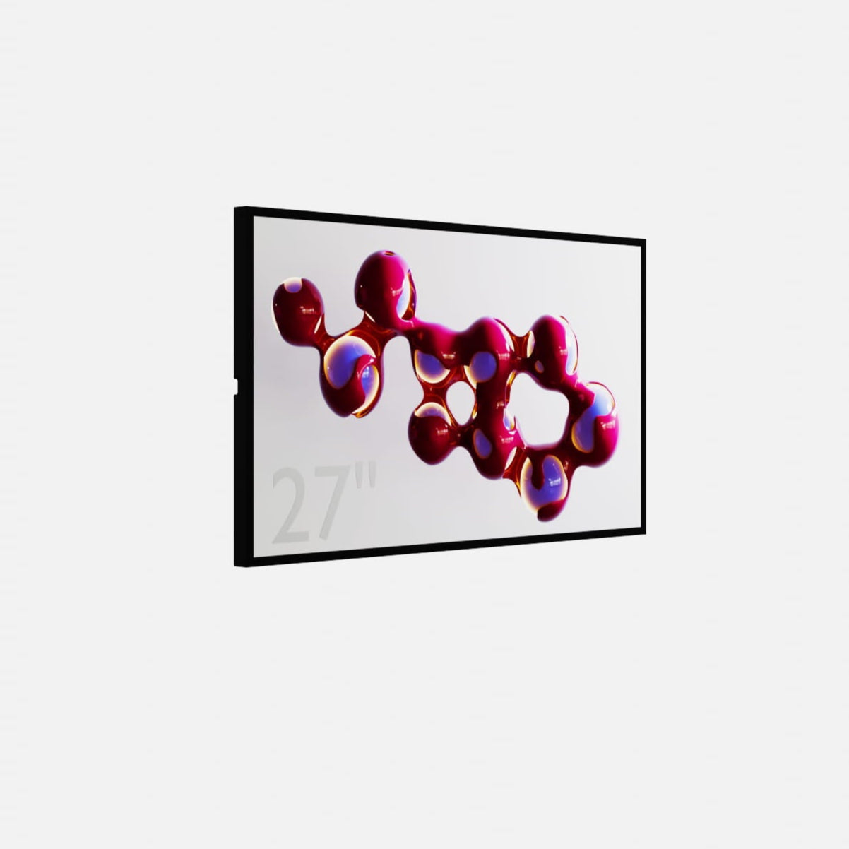 27 Inch Digital sigange screen 700 nits