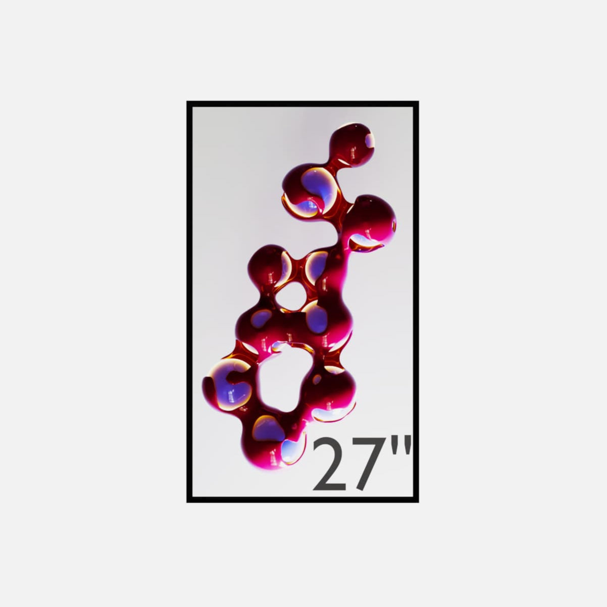 27 Inch Digital Signage display 700 nits