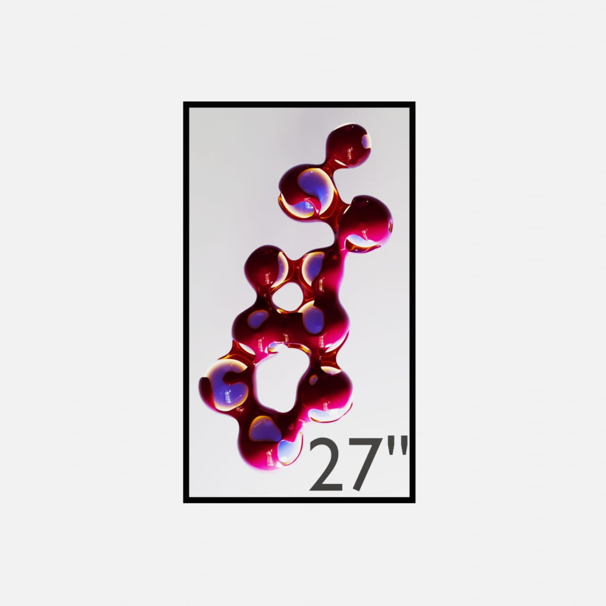 27 inch 700 nit In store Narrowcasting scherm met HDMI aansluiting