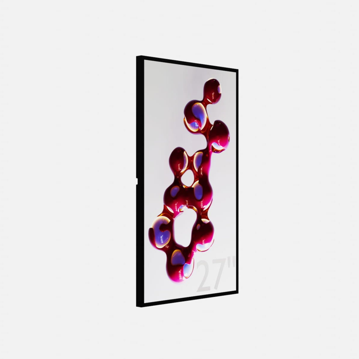 27 Inch Narrowcasting informatie scherm