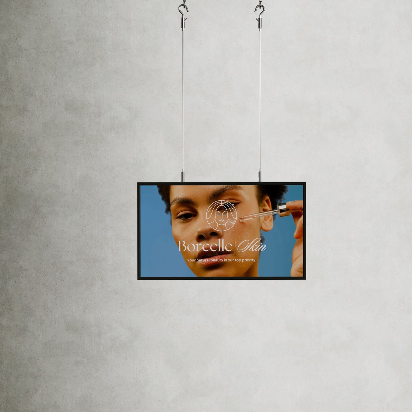 Narrowcasting-oplossing met ingebouwde Android-player en plug-and-play functionaliteit, inclusief narrowcastingsoftware