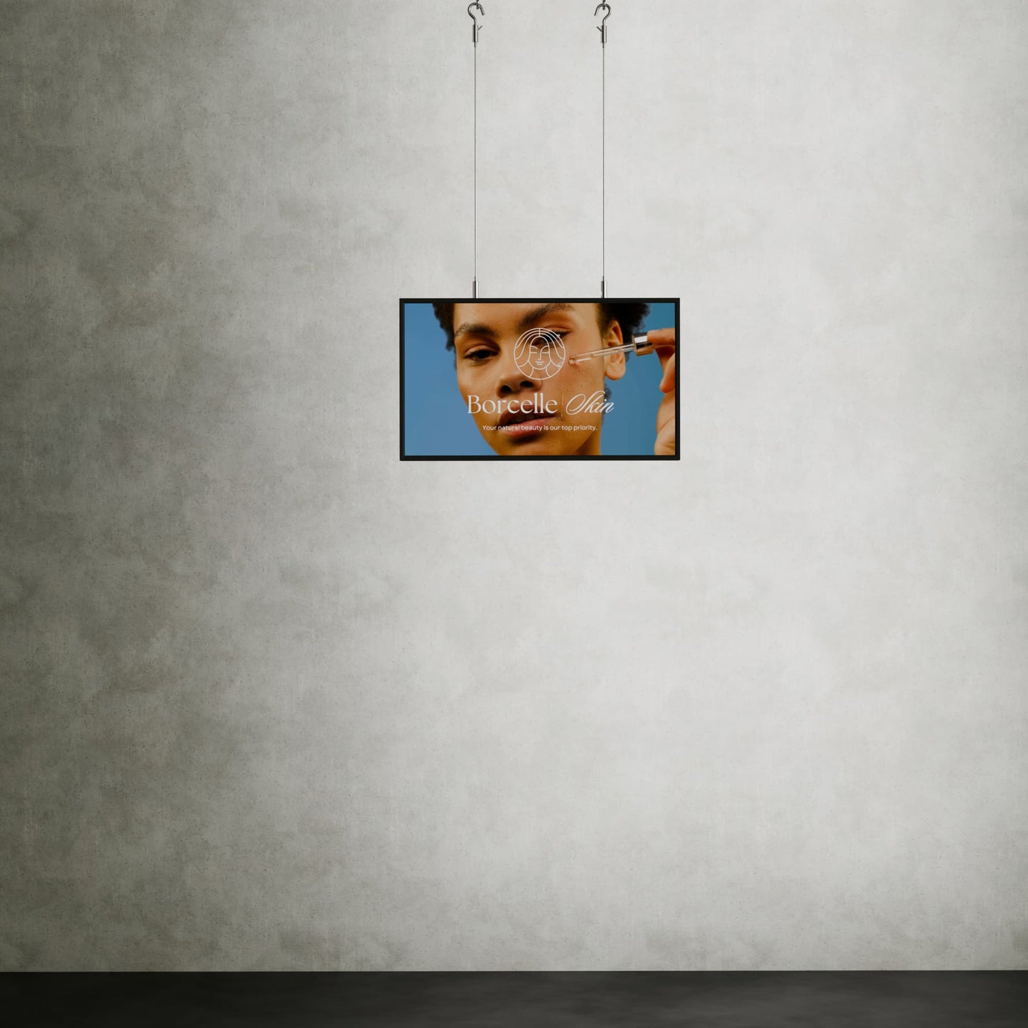 Narrowcasting-oplossing met ingebouwde Android-player en plug-and-play functionaliteit, inclusief gratis narrowcastingsoftware