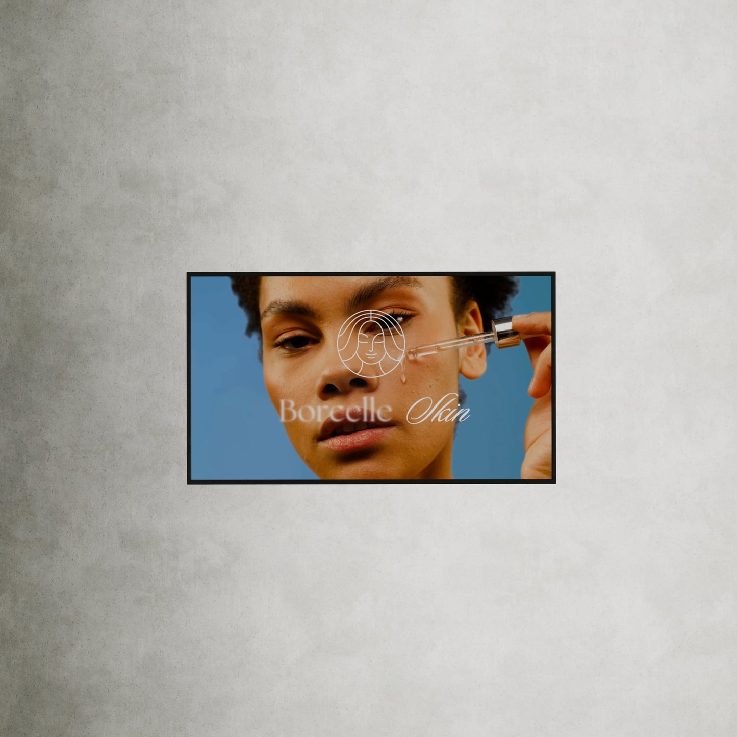 43 Inch High Brightness Narrowcasting Display - hangend aan wand of plafond - variabele oriëntatie - 3000 Nits