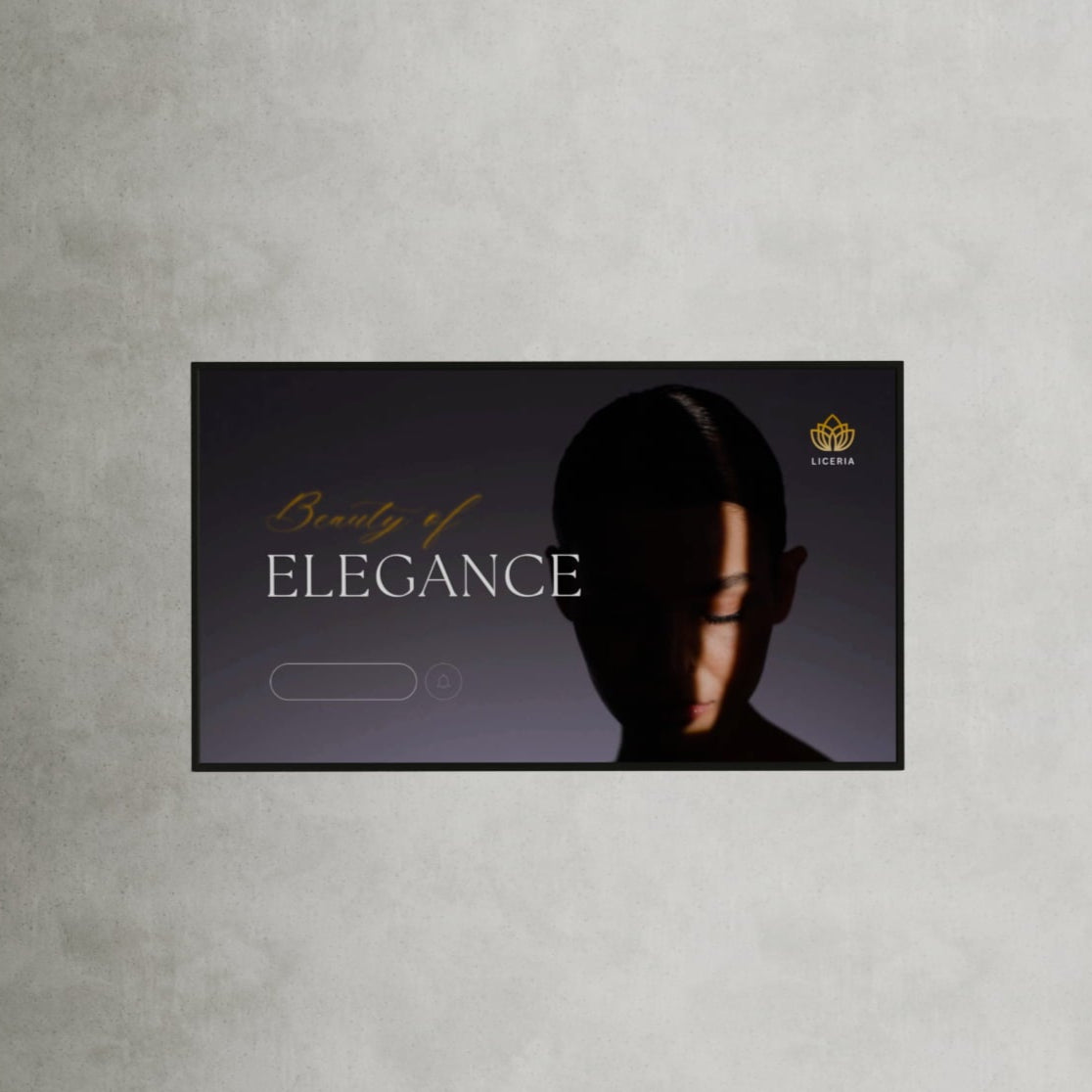 43-inch narrowcasting scherm met 3000 nits helderheid en ingebouwde Android-player voor etalages en digitale displays