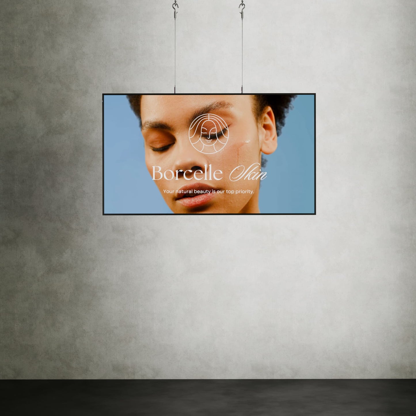 65 Inch High Brightness LCD display voor etalage en/of in-store toepassing