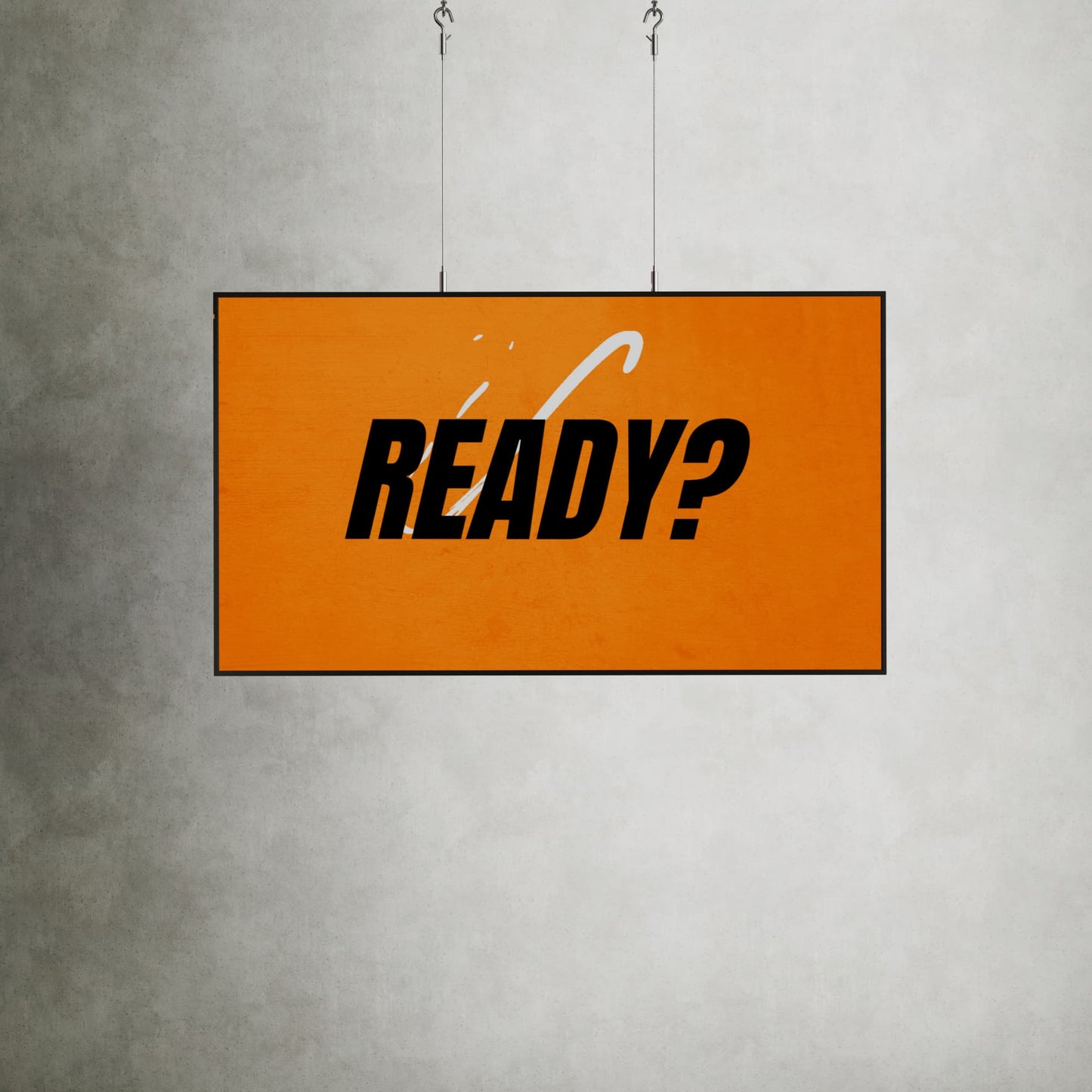 Horizontaal bevestigd 65-inch 4K etalagescherm met 3000 nits, ontworpen voor heldere reclames in een winkeletalage.