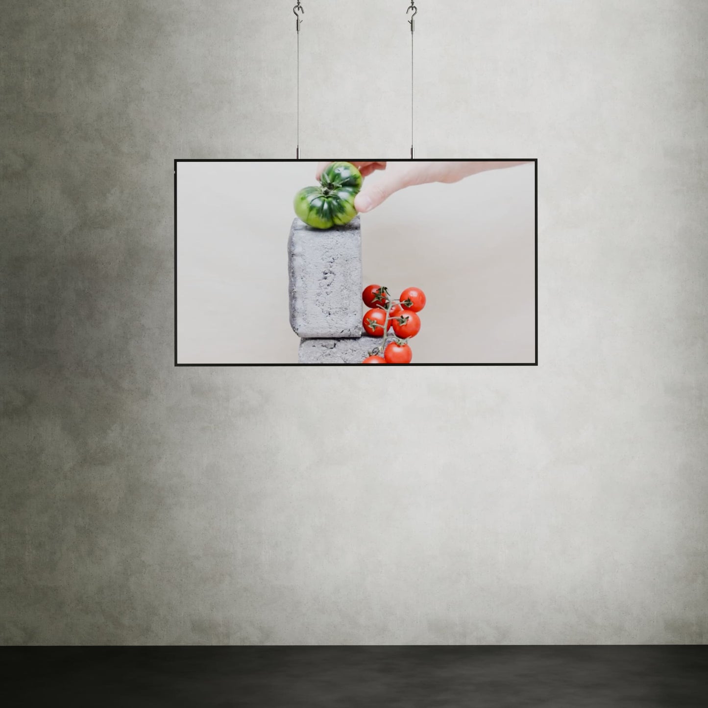 65 Inch High Brightness LCD display voor etalage en/of in-store toepassing