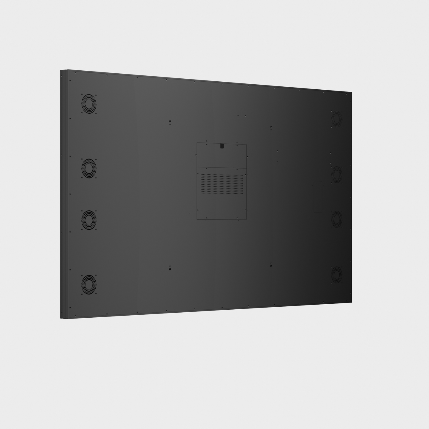 75 inch 3000 nits high brightness LCD scherm achterkant.