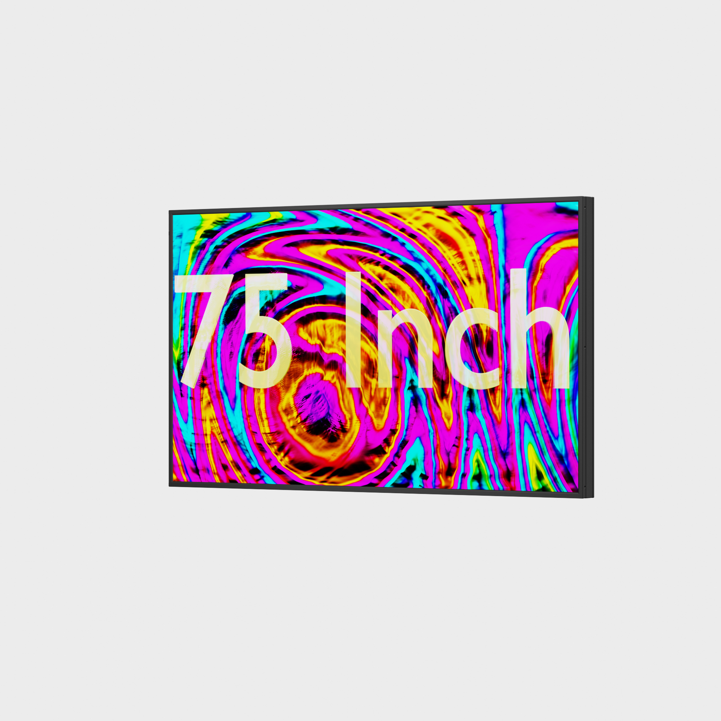 75 Inch High Brightness LCD display voor etalage en/of in-store toepassing