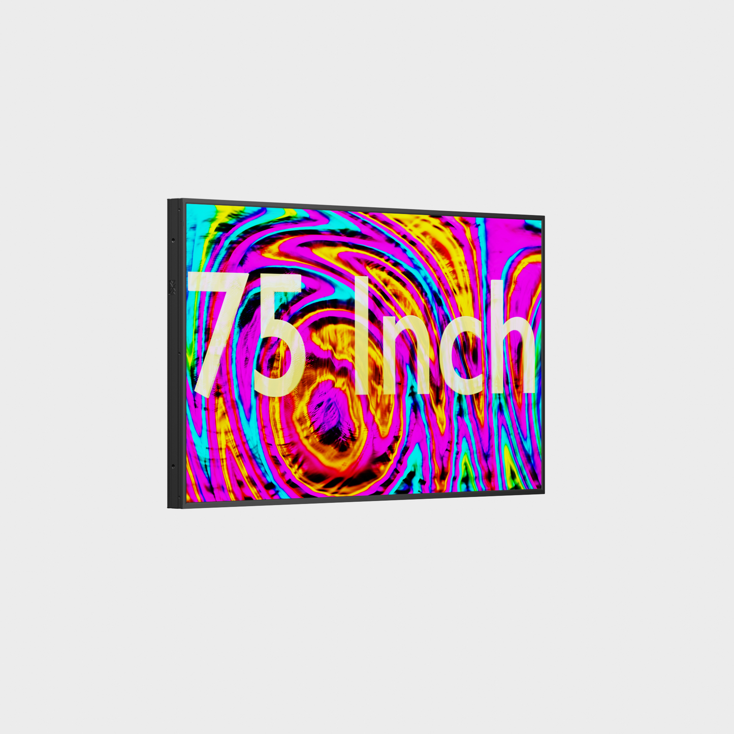 75 Inch High Brightness LCD display voor etalage en/of in-store toepassing