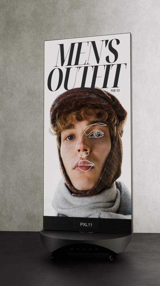 Double_sided_Led_Kiosk