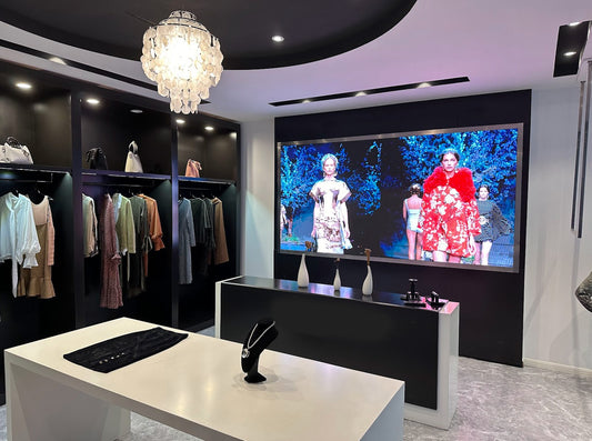 LED retail Scherm