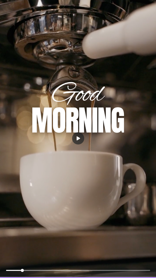 Morning Coffee Canva