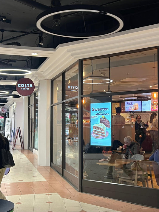 Hoe werken high brightness etalageschermen?