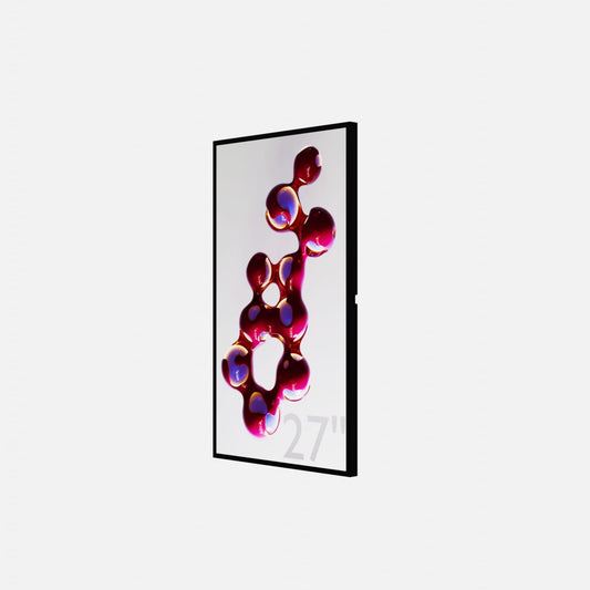 27 Inch Narrowcasting scherm Portrait