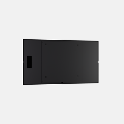 Achterzijde van een 32 Inch Ultadun LCD scherm met muur beugel.  