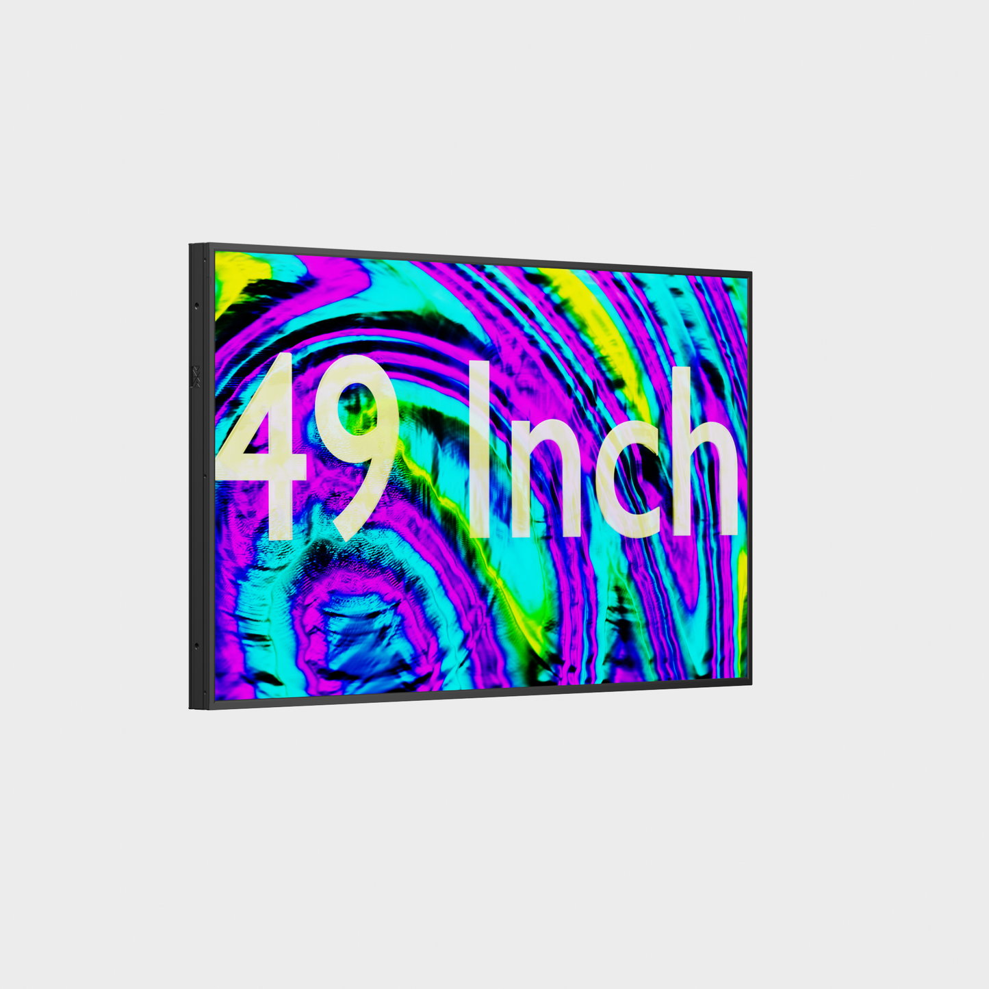 49 Inch High Brightness LCD display voor etalage en/of in-store toepassing