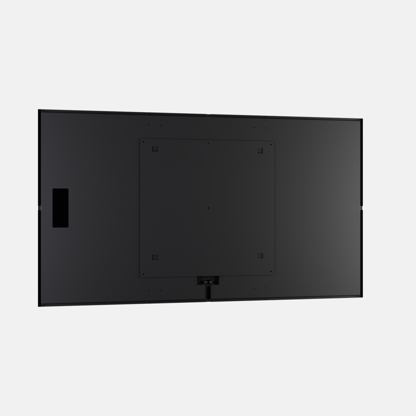 55 Inch Ultradun Narrowcasting Display - 700 Nits - wandmontage