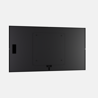 55 Inch Ultradun Narrowcasting Display - 700 Nits - wandmontage