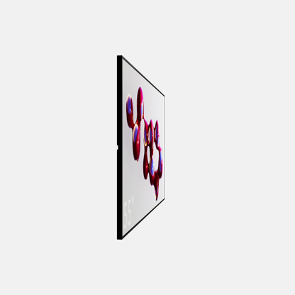 55 Inch Ultradun Narrowcasting Display - 700 Nits - wandmontage
