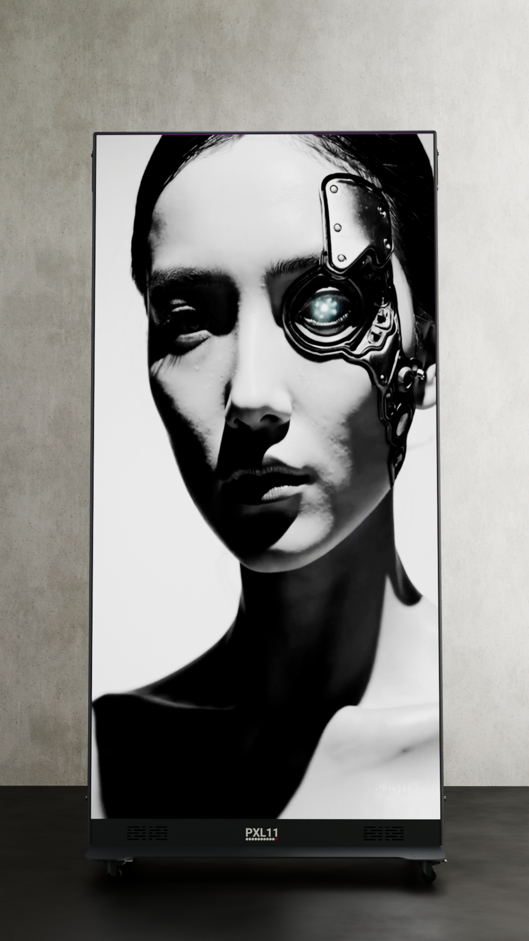 Mobiele Opvouwbare LED Video Poster – Breed LED Scherm – 700–1000 Nits High Brightness