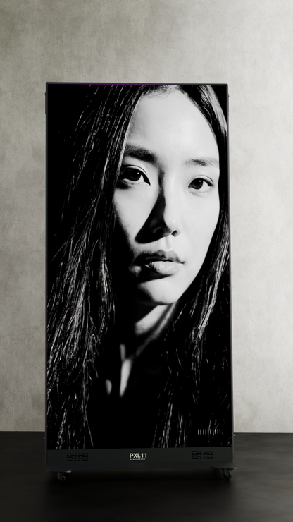 Mobiele Opvouwbare LED Video Poster – Breed LED Scherm – 700–1000 Nits High Brightness