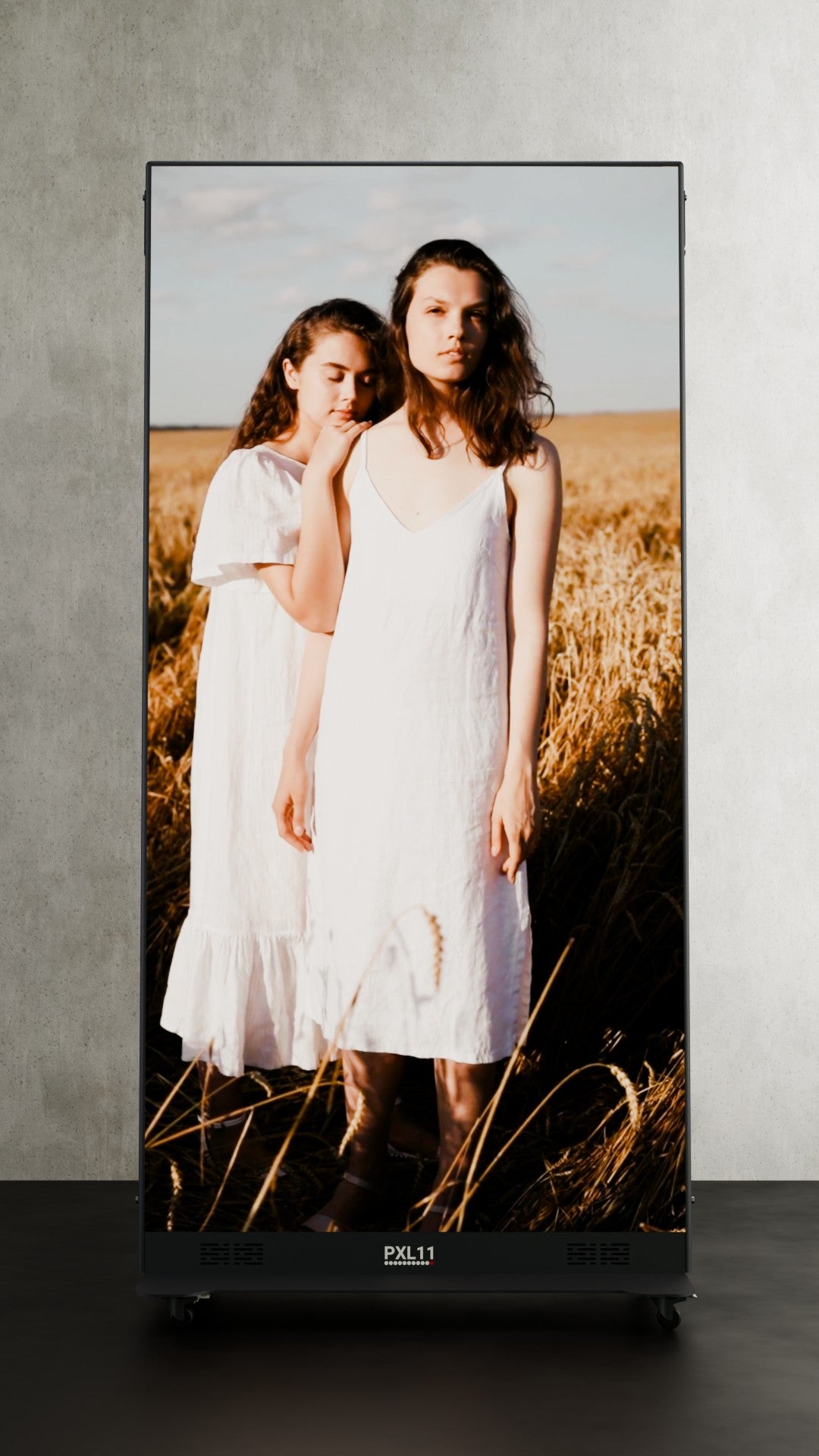 Mobiele Opvouwbare LED Video Poster – Breed LED Scherm – 700–1000 Nits High Brightness