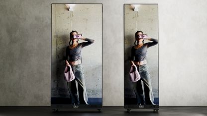 Mobiele Opvouwbare LED Video Poster – Breed LED Scherm – 700–1000 Nits High Brightness