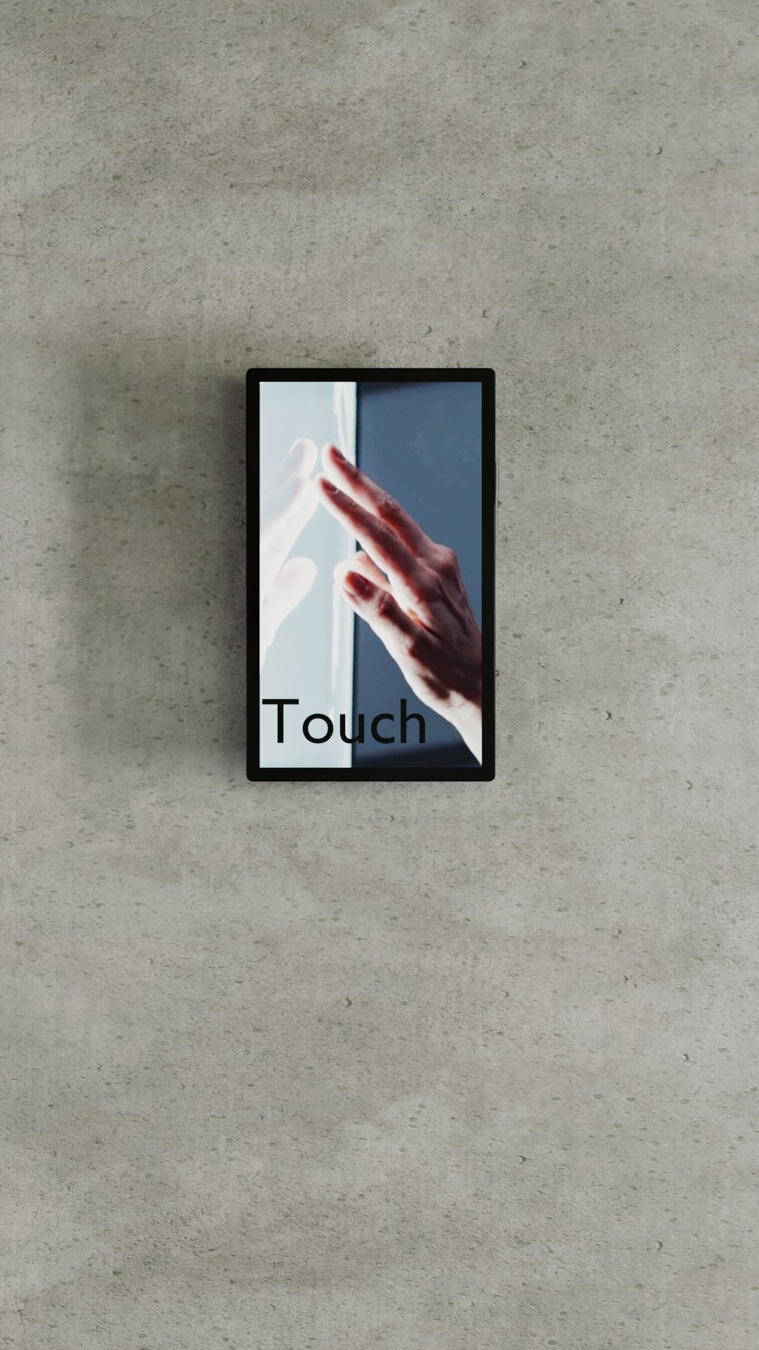 18,5 Inch Touch scherm met android