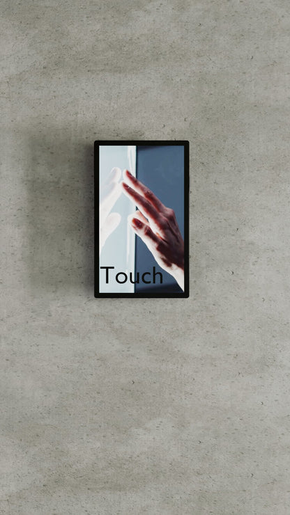 18,5 Inch Touch scherm met android