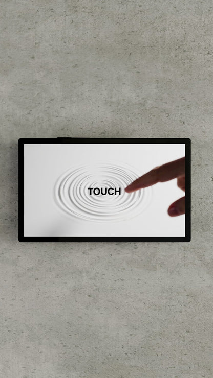 18,5 Inch Touch scherm