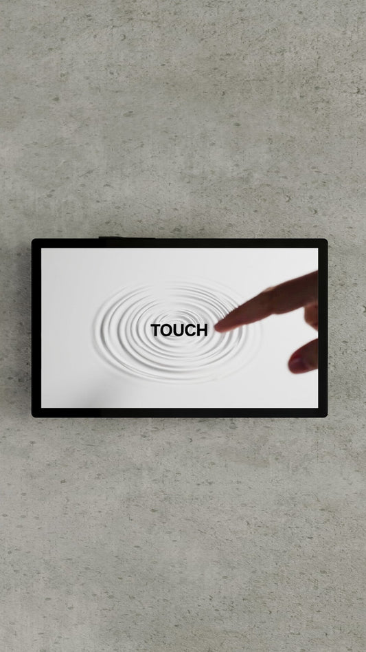 18,5 Inch Touch scherm