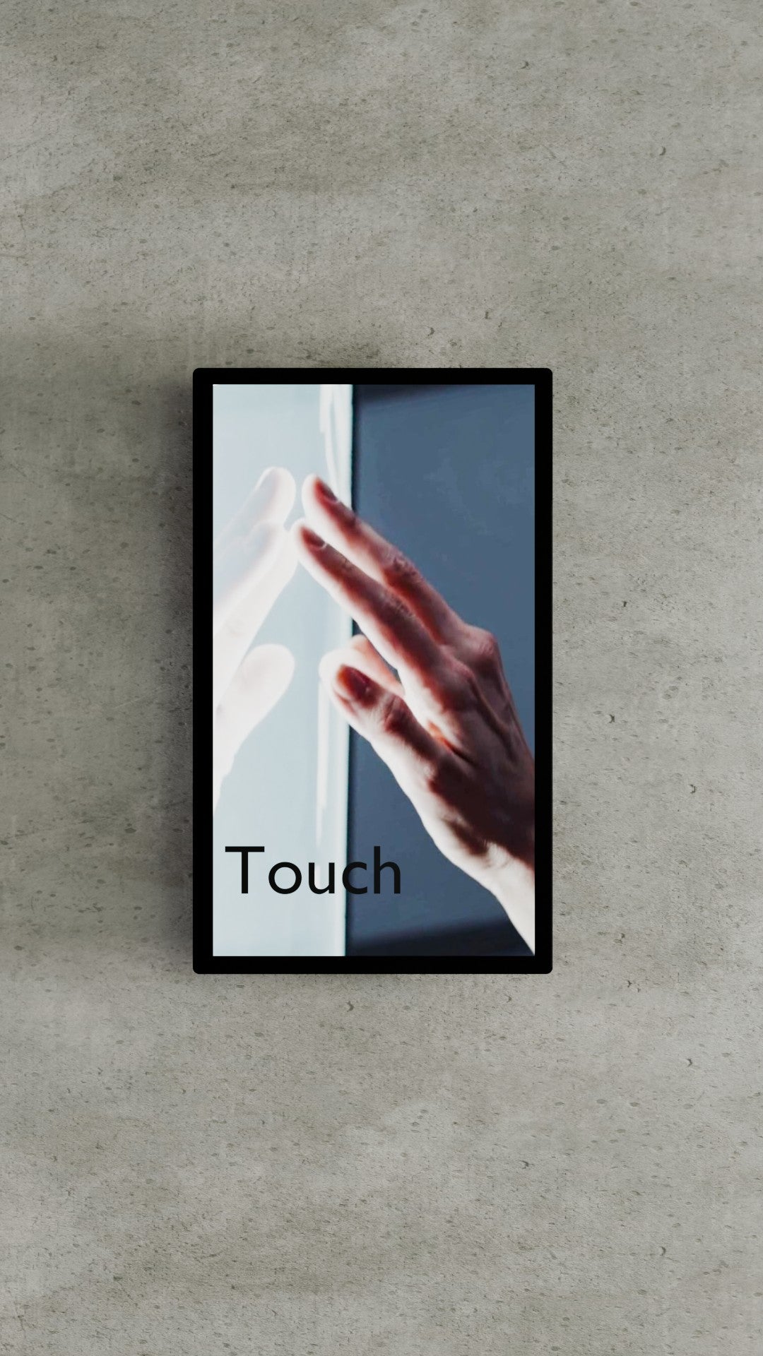 27 inch 10 point PCAP touch scherm