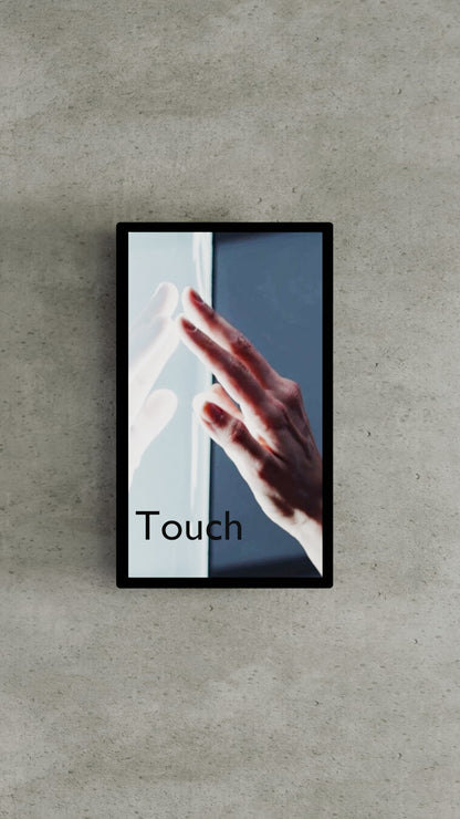 27 inch 10 point PCAP touch scherm