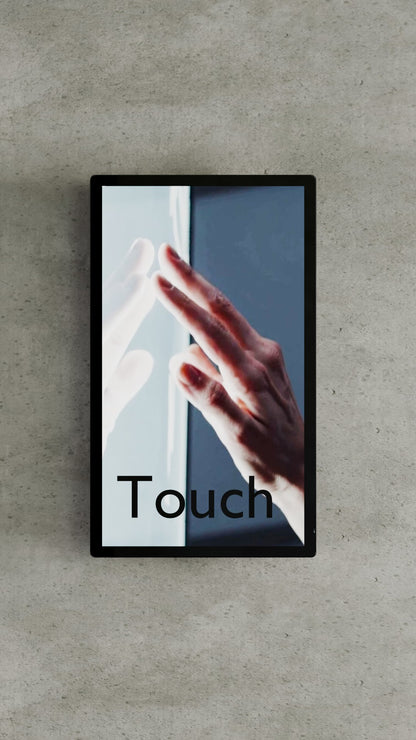 32 inch Touchscreen Monitor – Professioneel Android Display met Afstandsbeheer