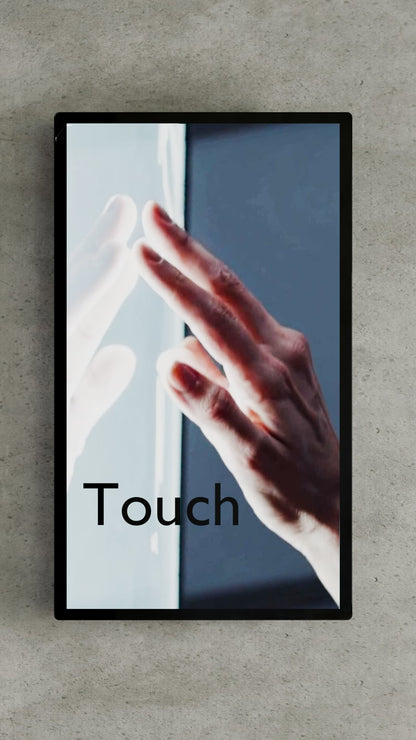 43 inch Interactief Touch Display – Android, Remote Beheer & Flexibele Montage