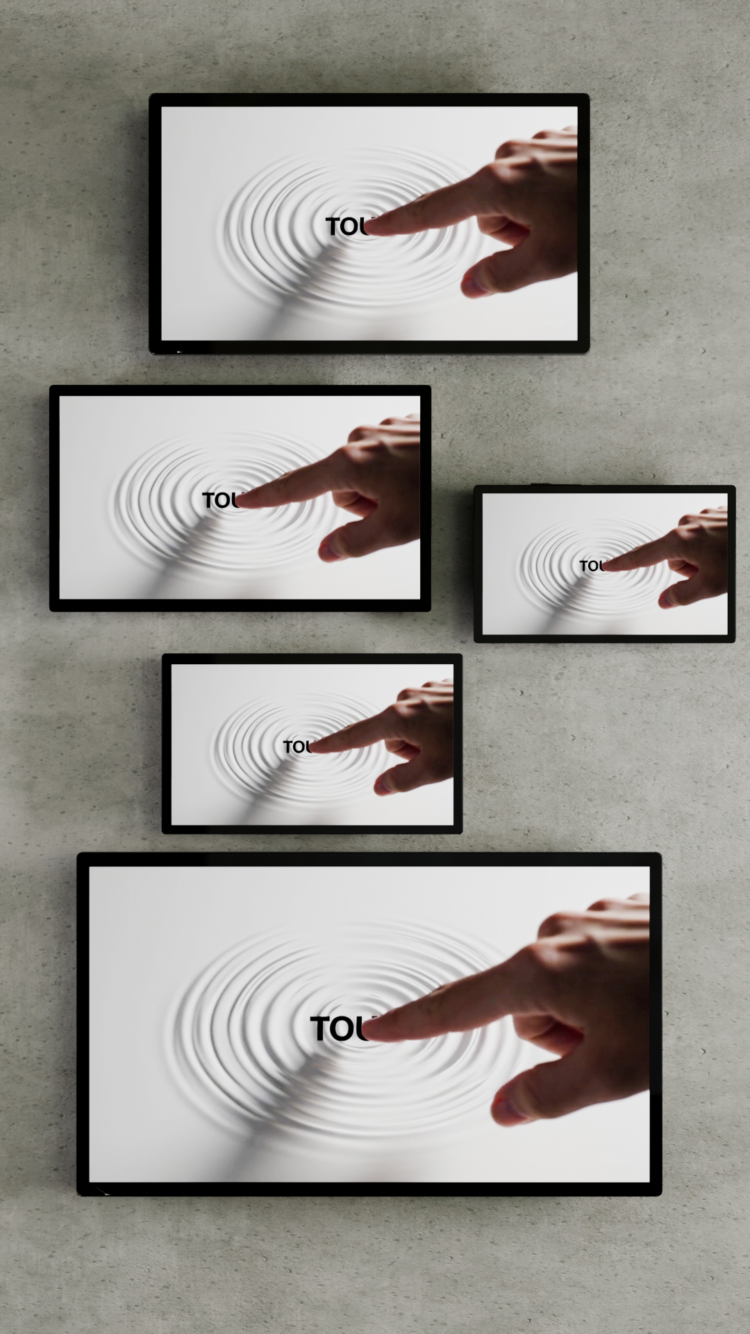 43 inch Interactief Touch Display – Android, Remote Beheer & Flexibele Montage