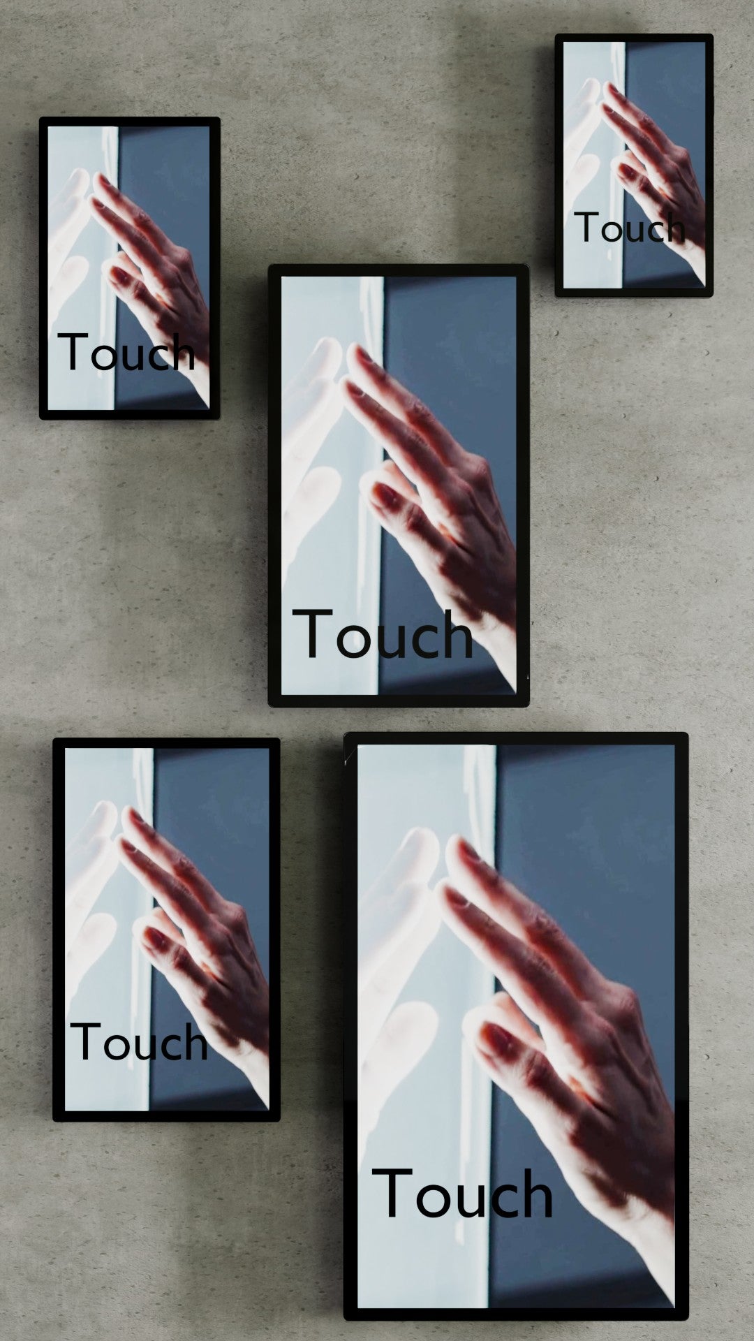 43 inch Interactief Touch Display – Android, Remote Beheer & Flexibele Montage