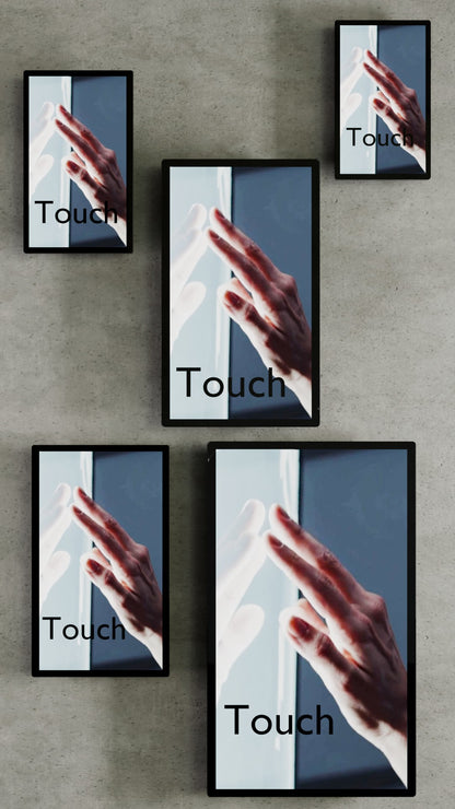 43 inch Interactief Touch Display – Android, Remote Beheer & Flexibele Montage