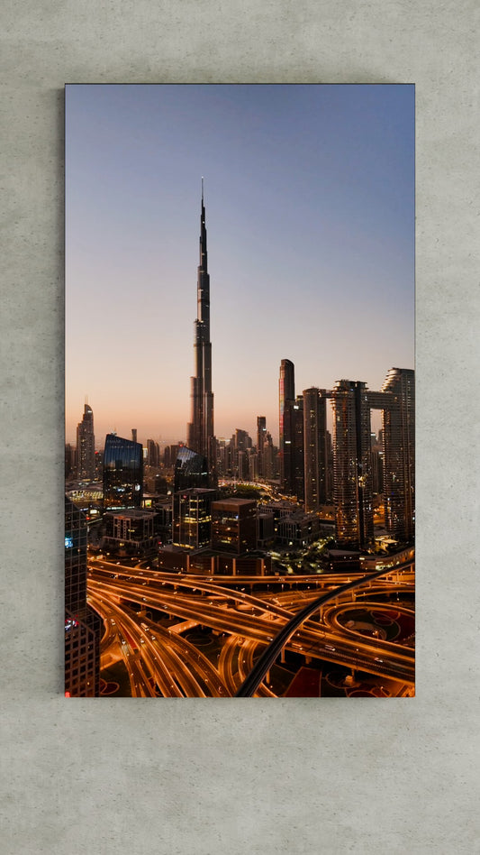 Verticaal Indoor LED Scherm 1.75m x 3m (137") – Indoor LED Display voor Reclame & Presentaties