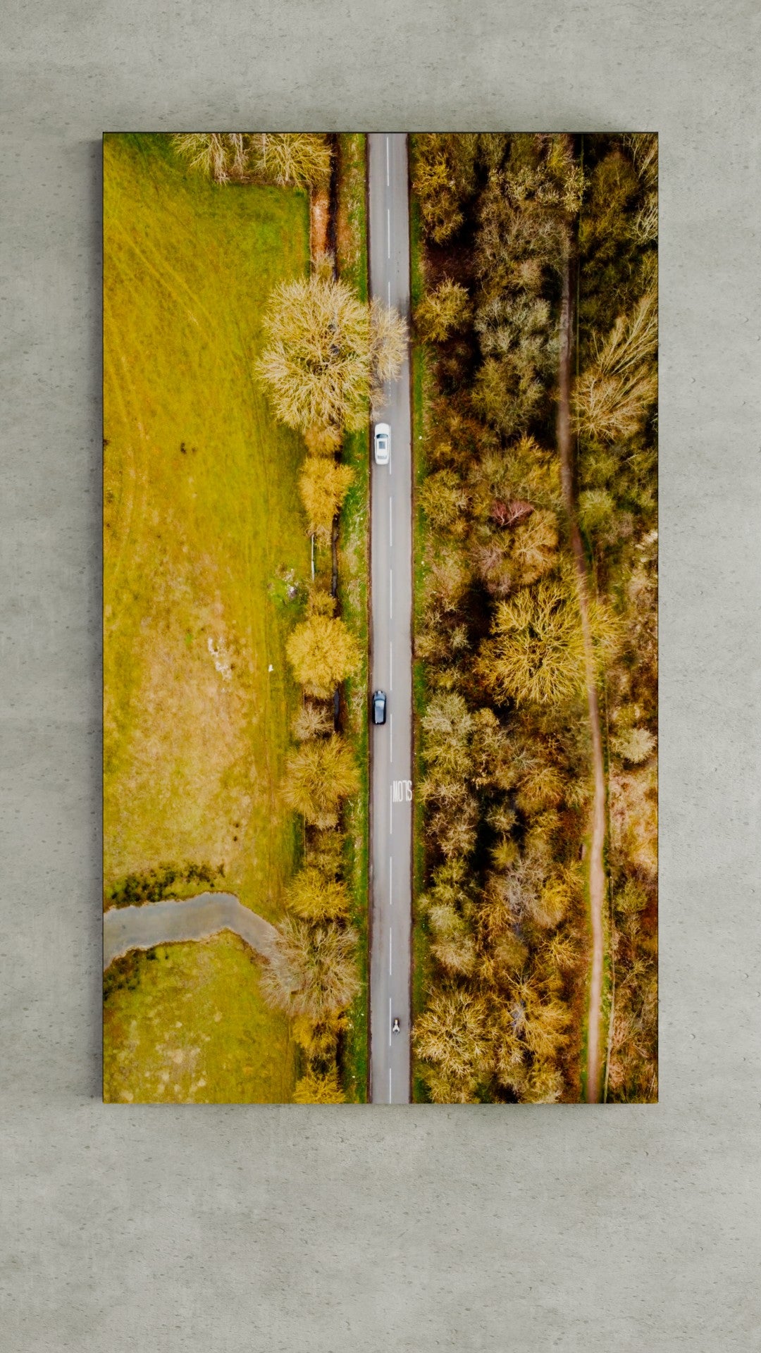 Vertikaler LED-Bildschirm für den Innenbereich 1 m x 1,75 m (80 Zoll) – LED-Wand für den Innenbereich für Einzelhandel und Narrowcasting