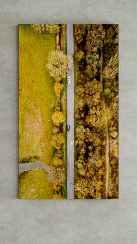 Verticaal Indoor LED Scherm 1.5m x 2.5m (115") – High-Brightness Indoor LED Signage voor Bedrijven