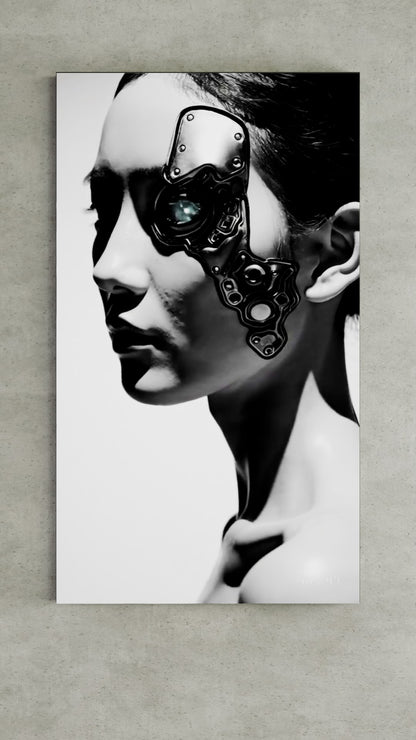 Verticaal Indoor LED Scherm 2.5m x 4.5m (203") – XL Indoor LED Display voor Winkel & Evenementen