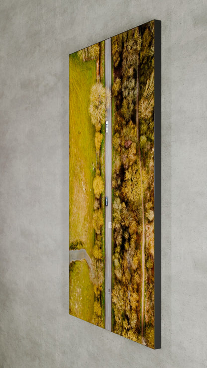 Verticaal Indoor LED Scherm 2.5m x 4.5m (203") – XL Indoor LED Display voor Winkel & Evenementen