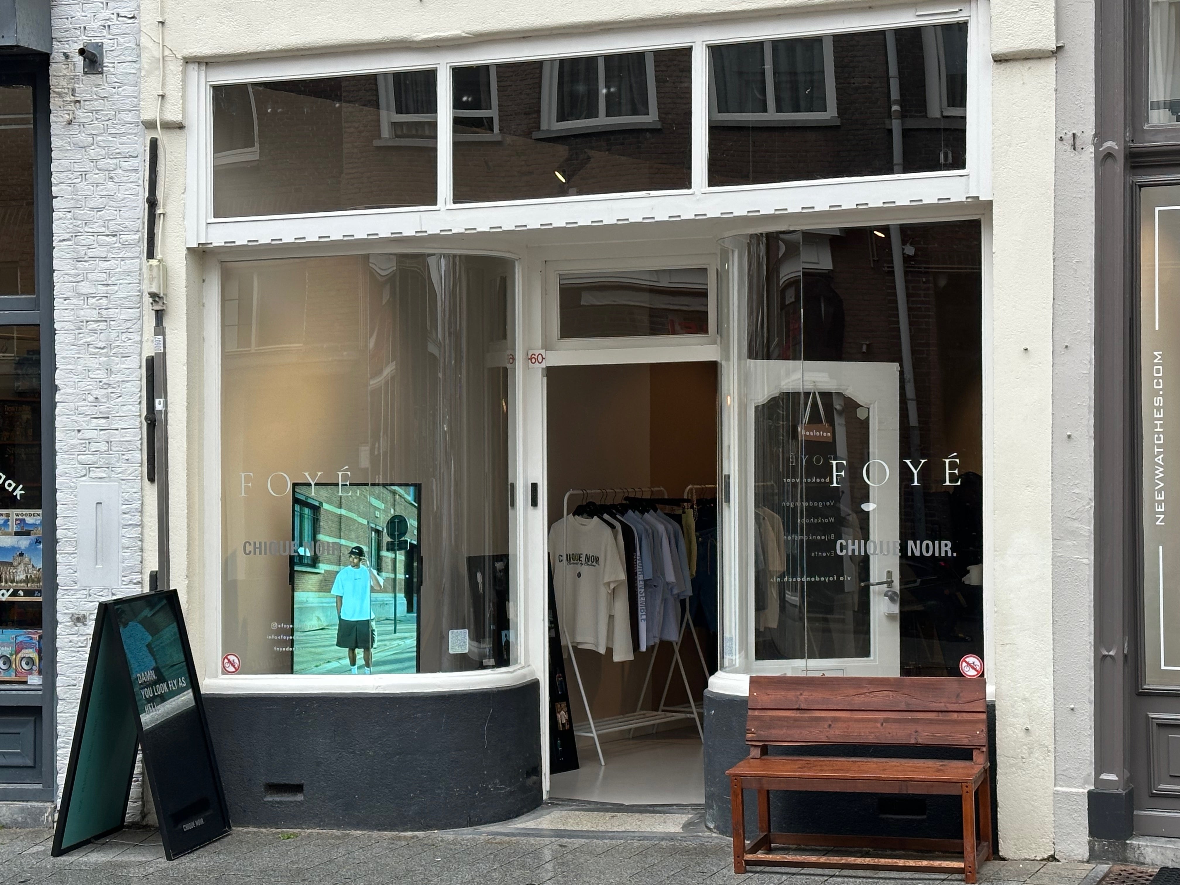 chique noir. Popup Den Bosch